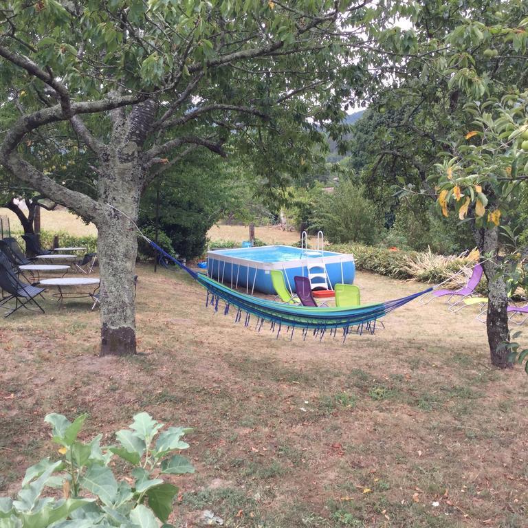 La Ribeyrette Panzió Chamborigaud Kültér fotó