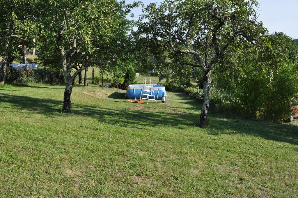 La Ribeyrette Panzió Chamborigaud Kültér fotó