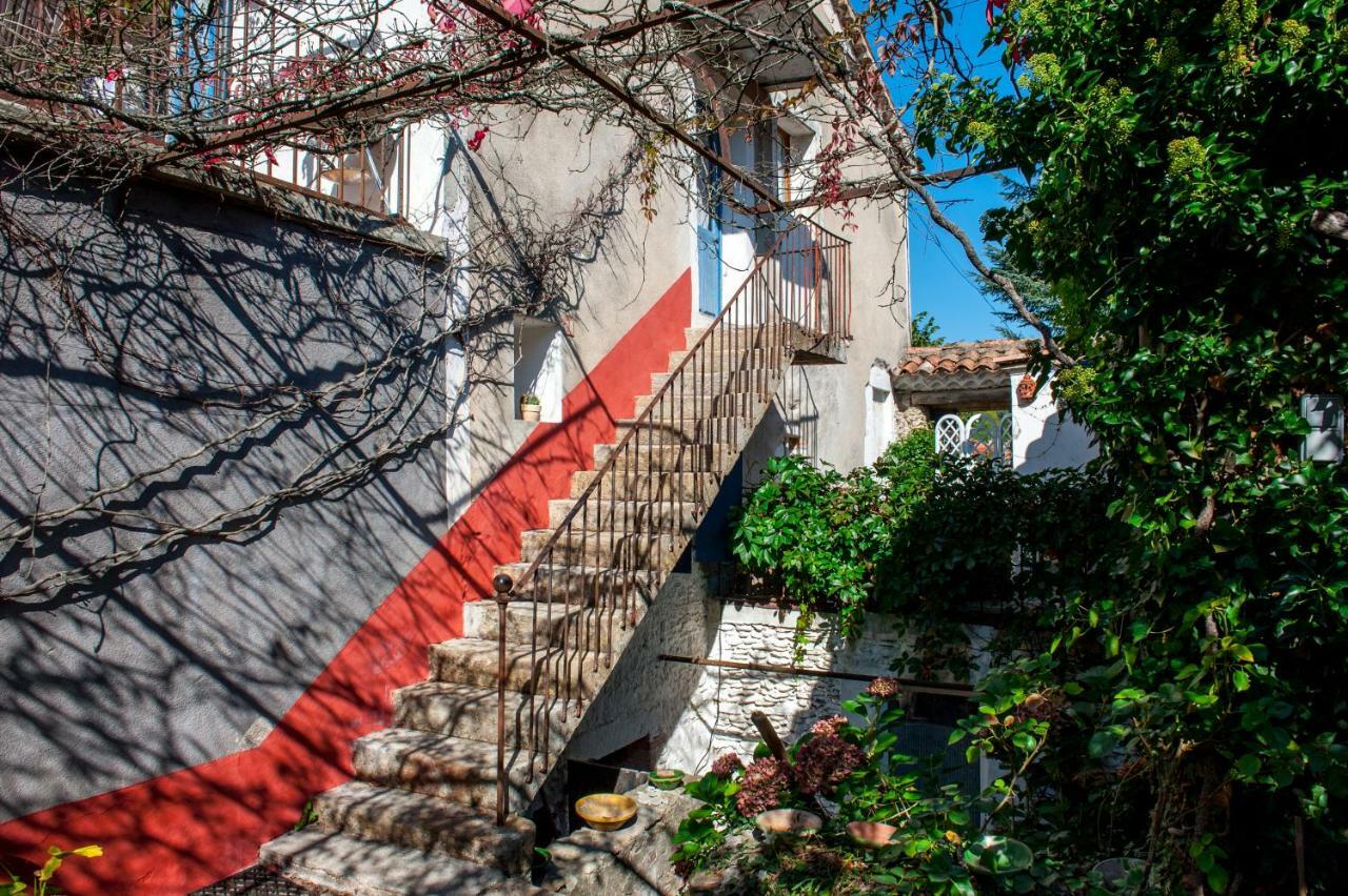 La Ribeyrette Panzió Chamborigaud Kültér fotó